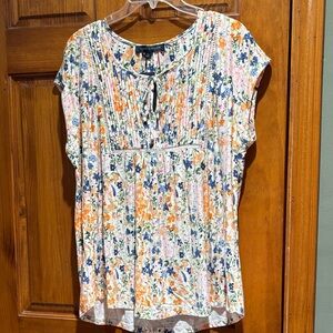 Tommy Hilfiger Multicolor Floral Blouse